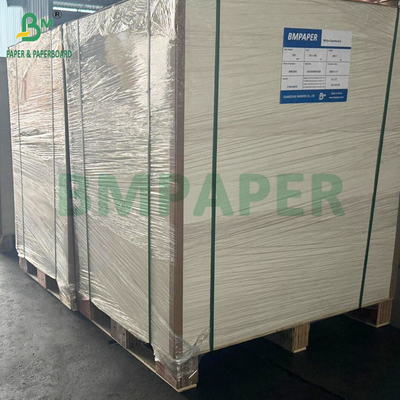325 gram Blaaswit karton voor batterijverpakking 72 x 102 cm Hoog wit