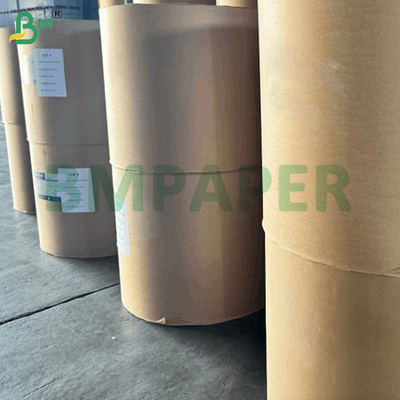 55 gram BPA-vrij thermisch coatings papier Jumbo Roll Natural / High White 790mm 860mm