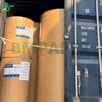 55 gram BPA-vrij thermisch coatings papier Jumbo Roll Natural / High White 790mm 860mm