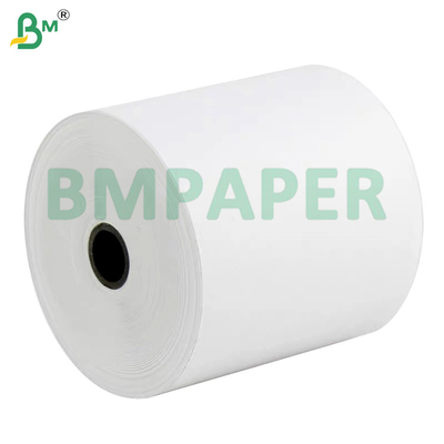 48g 55g Milieuvriendelijk Hoog Wit Registerpapier Bonpapier Rol Thermisch Papier voor Winkelbonnen