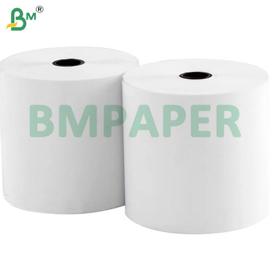 48g 55g Milieuvriendelijk Hoog Wit Registerpapier Bonpapier Rol Thermisch Papier voor Winkelbonnen
