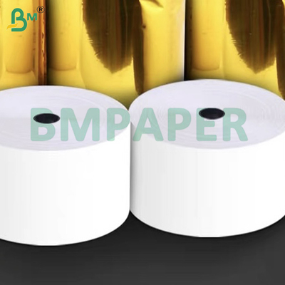 48g 55g Milieuvriendelijk Hoog Wit Registerpapier Bonpapier Rol Thermisch Papier voor Winkelbonnen