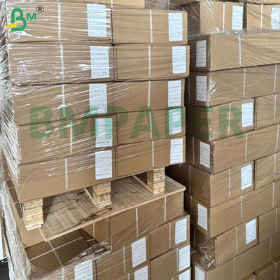 60g 65g kassapapier helder thermisch papier voor de scheepvaart Etiketten Tickets & boarding pass