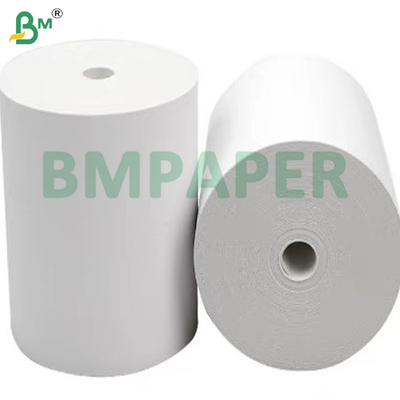 60g 65g kassapapier helder thermisch papier voor de scheepvaart Etiketten Tickets & boarding pass
