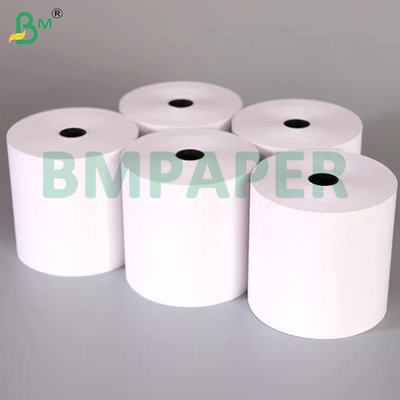 60g 65g kassapapier helder thermisch papier voor de scheepvaart Etiketten Tickets & boarding pass