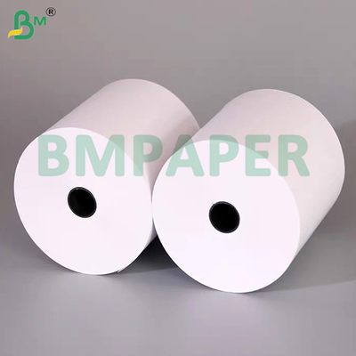 60g 65g kassapapier helder thermisch papier voor de scheepvaart Etiketten Tickets & boarding pass