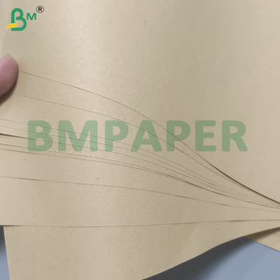 75 gm 100% houtpulp High Strength Stretch Kraft Liner Paper Rolls