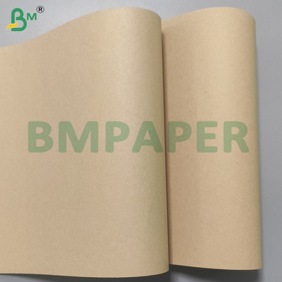 75 gm 100% houtpulp High Strength Stretch Kraft Liner Paper Rolls