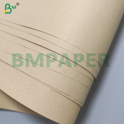 75 gm 100% houtpulp High Strength Stretch Kraft Liner Paper Rolls