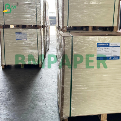 Enkelzijdig 270 g/m² Premium Rood Karton Papier Ongestreken Voor Kaarten Maken