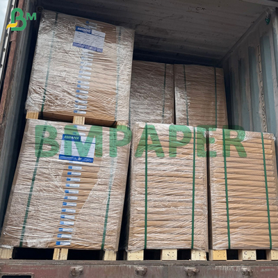 Enkelzijdig 270 g/m² Premium Rood Karton Papier Ongestreken Voor Kaarten Maken