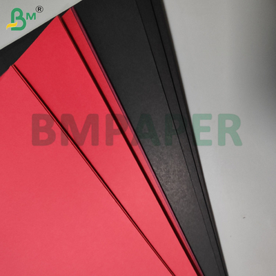 250 gm 300 gm Zwart Rood Rigied Karton Voor Geschenkdozen Hoge stijfheid