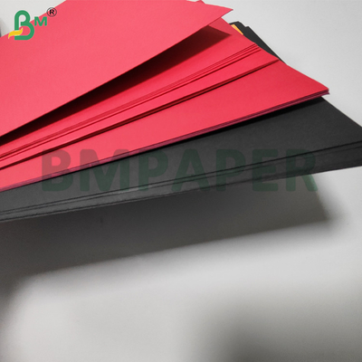 250 gm 300 gm Zwart Rood Rigied Karton Voor Geschenkdozen Hoge stijfheid