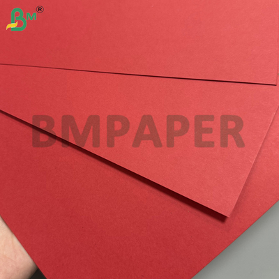 120 gsm - 400 gsm Dubbelzijdig briljant rood karton voor high-end verpakkingen