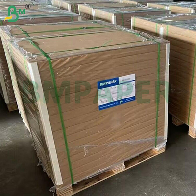 120 gsm - 400 gsm Dubbelzijdig briljant rood karton voor high-end verpakkingen
