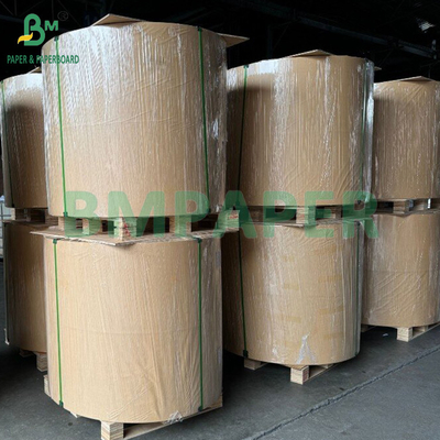 190 / 240 g/m² 18PE mat gecoat voedselwit bekerpapierkarton voor het verpakken van water/koffie
