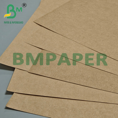80 g 100 g bruin uitbreidbaar kraftpapier voor voedselverpakkingen