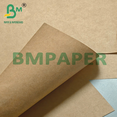 80 g 100 g bruin uitbreidbaar kraftpapier voor voedselverpakkingen