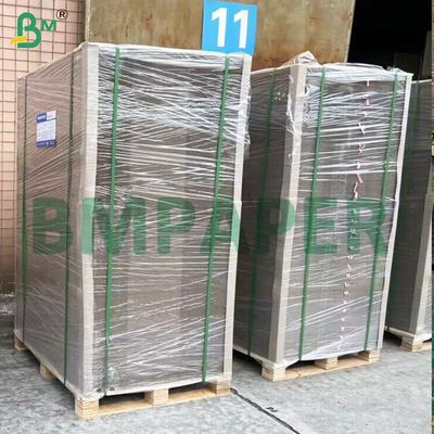 100% Gerecycled Grijs Karton Enkelzijdig Zwart Gevoerd Massief Bord