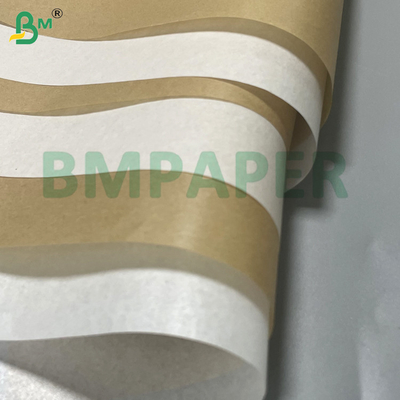 35g 38g Bruin Microwave Safe Air Fryers Vetdicht Silikon Pergamentpapier voor zelfklevend achterpapier