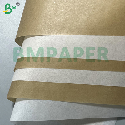 35g 38g Bruin Microwave Safe Air Fryers Vetdicht Silikon Pergamentpapier voor zelfklevend achterpapier