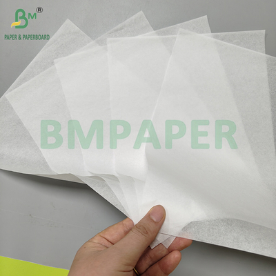 28 g/m² Wit Kraftpapier Voor Het Maken Van Glasafstandspapier Voor Bescherming En Anti-Wrijving