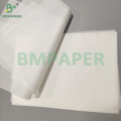 28 g/m² Wit Kraftpapier Voor Het Maken Van Glasafstandspapier Voor Bescherming En Anti-Wrijving