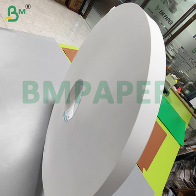 24 gsm 28 gsm Straw Wrapping Paper voor de drankenindustrie 29 mm 33 mm Hoge sterkte