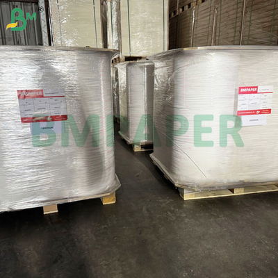 24 gsm 28 gsm Straw Wrapping Paper voor de drankenindustrie 29 mm 33 mm Hoge sterkte