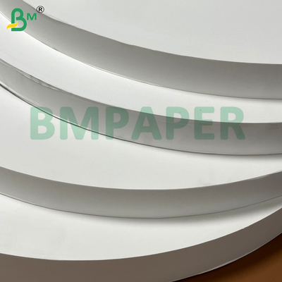 24g 28g 6000m Rollen Wit voedselkwaliteit goede stijfheid Straw Wrapping Paper For Drink Straw Straw verpakking