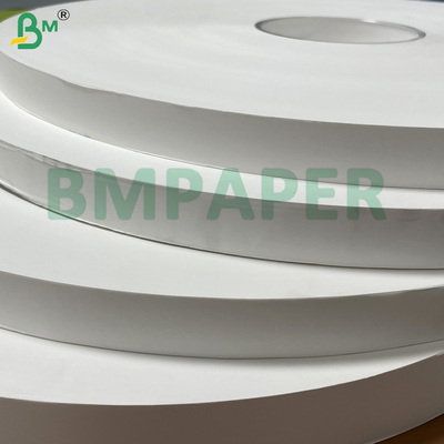 Bedrukbaar Biologisch Afbreekbaar Recyclebaar 28 gsm Wit Voedselkwaliteit Stro-wikkelpapier Voor Tandenstokerverpakking