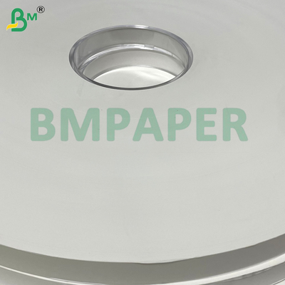 Bedrukbaar Biologisch Afbreekbaar Recyclebaar 28 gsm Wit Voedselkwaliteit Stro-wikkelpapier Voor Tandenstokerverpakking