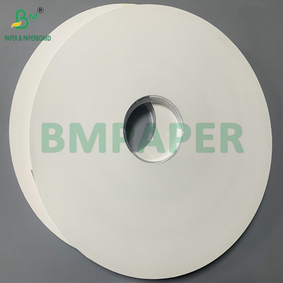 Afdrukbaar hoge sterkte 25 gsm 28 gsm wit kratf papier voor stro verpakking