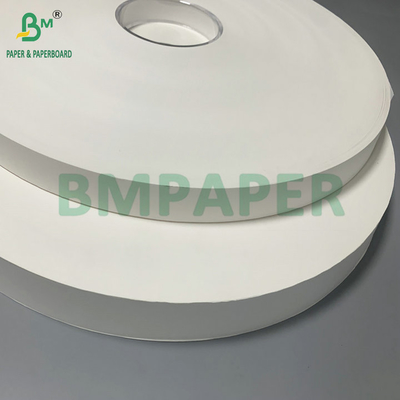 Afdrukbaar hoge sterkte 25 gsm 28 gsm wit kratf papier voor stro verpakking