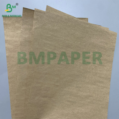 Biologisch afbreekbaar Bruin 70gm 80gm Wet Strength Paper voor etiketten kaarten