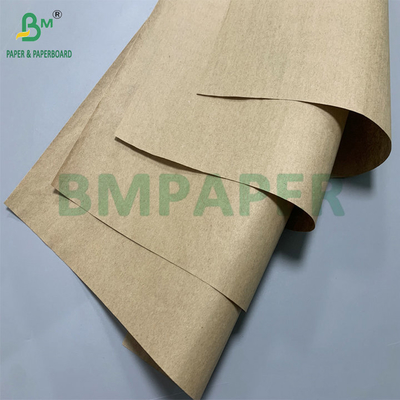 Biologisch afbreekbaar Bruin 70gm 80gm Wet Strength Paper voor etiketten kaarten