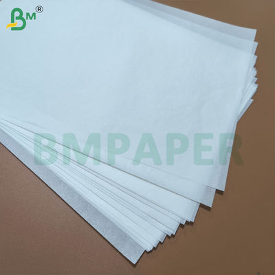 38 gm 50 gm Puur vetvrij papier Wit & Bruin Voor broodjeszakken