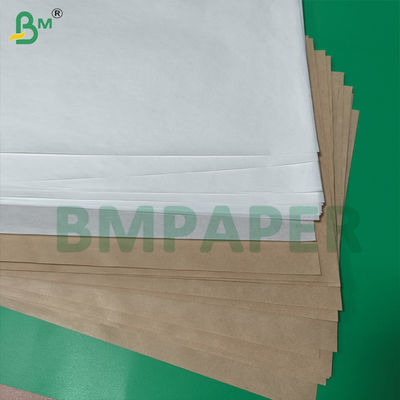 38 gm 50 gm Puur vetvrij papier Wit & Bruin Voor broodjeszakken
