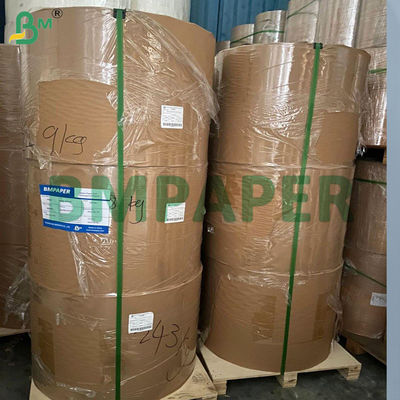 38 gm 50 gm Puur vetvrij papier Wit & Bruin Voor broodjeszakken