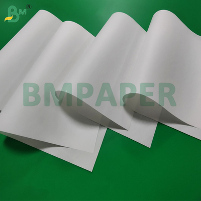 40gsm 60gsm White Oil Proof Paper For Fast Food Packaging Kit 7 25 x 35 cm