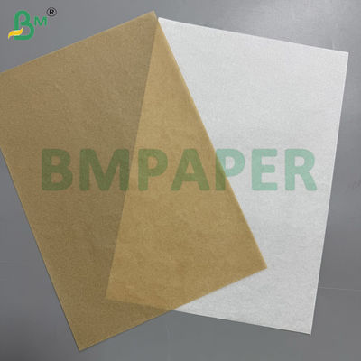 Food Grade Kit 7 Bakpapier Vetvrij Vel Bruin / Wit papier 30CM 60CM