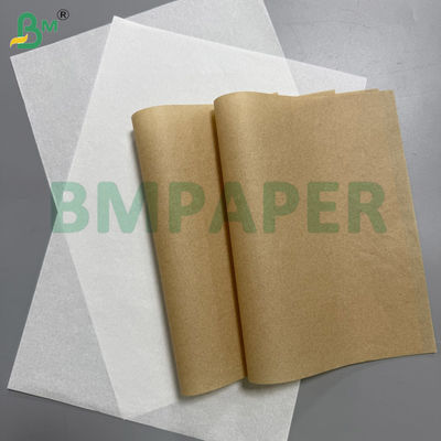 Food Grade Kit 7 Bakpapier Vetvrij Vel Bruin / Wit papier 30CM 60CM
