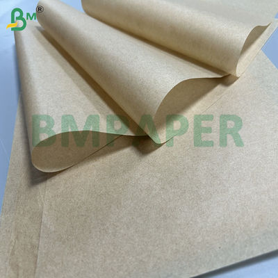 30 gram 35 gram Bruin Voedselveilig Waxcoating Paper Voor Bakken 11 x 14 inch