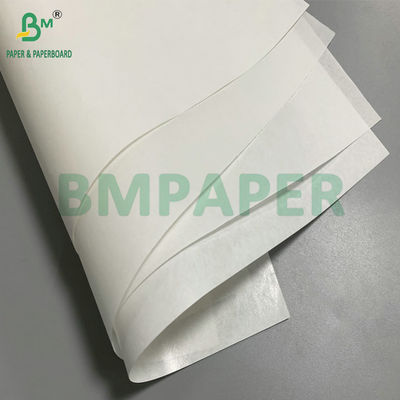 Voedselveilige 40 g/m² 50 g/m² siliconen bakpapier voor de oven, wit, vetvrij