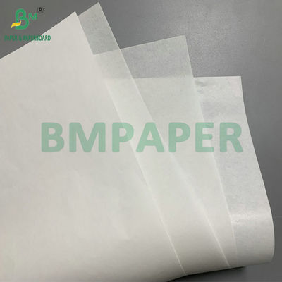 Voedselveilige 40 g/m² 50 g/m² siliconen bakpapier voor de oven, wit, vetvrij