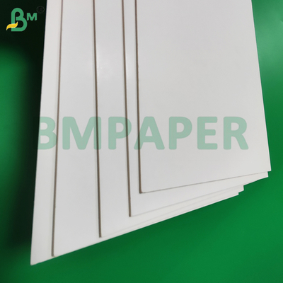 3mm Wit Houtpulp Displaykarton Voor Hangende Bewegwijzering 1220 x 2440mm