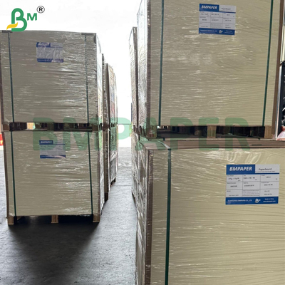 3mm Wit Houtpulp Displaykarton Voor Hangende Bewegwijzering 1220 x 2440mm