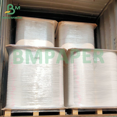 25 gm 28 gm Wit Plug And Straw Verpakkingspapier Plastic Straw Packaging