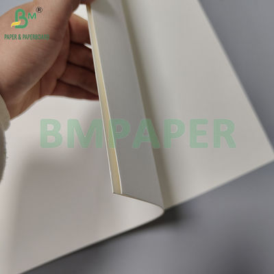 210 g/m² Natuurlijk Wit Matte Kent Papier Kunstenaarspapier 270*390mm