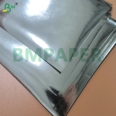 80 g/m² 90 g/m² Metallic Zilver Bieretiketpapier Voor Bierflessen En Blikjes